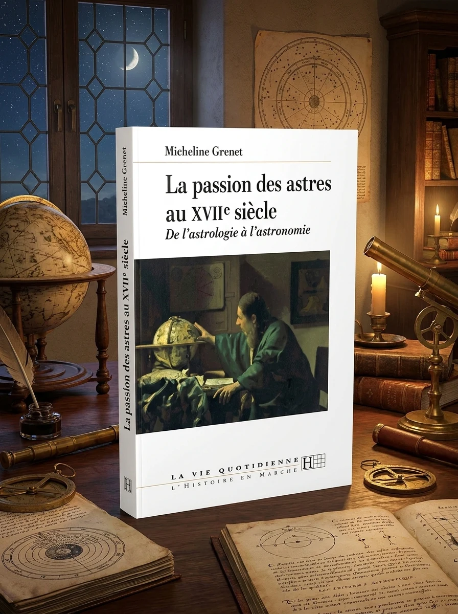 La passion des astres au XVIIe siècle: De l'astrologie à l'astronomie Grenet, Micheline