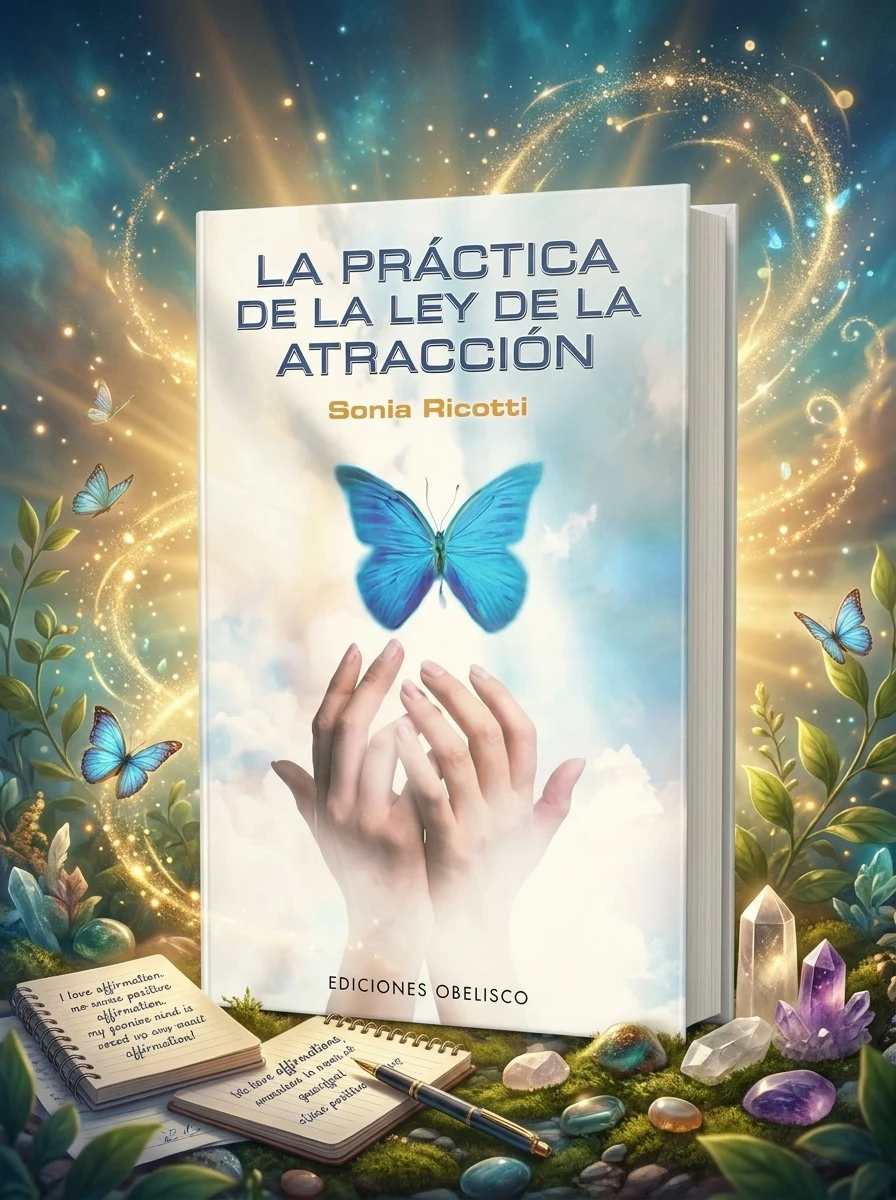 La Practica de la Ley de la Atraccion = The Law of Attraction. Plain and Simple Ricotti, Sonia