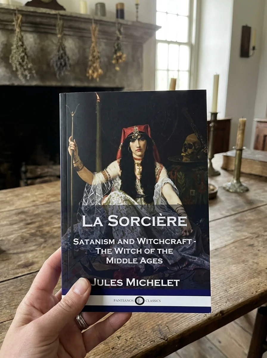 La Sorcière: Satanism and Witchcraft - The Witch of the Middle Ages — photo 2
