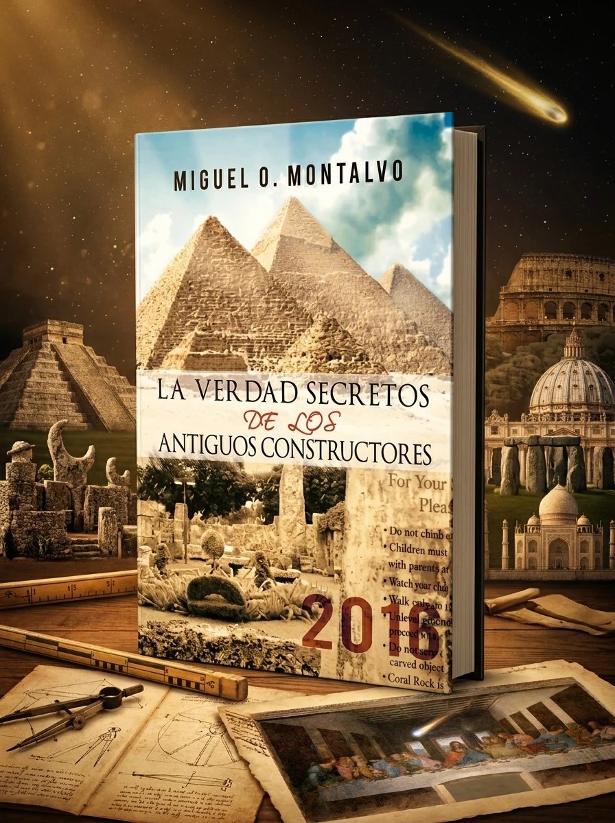 La Verdad Secretos de Los Antiguos Constructores: 2016 Montalvo, Miguel O