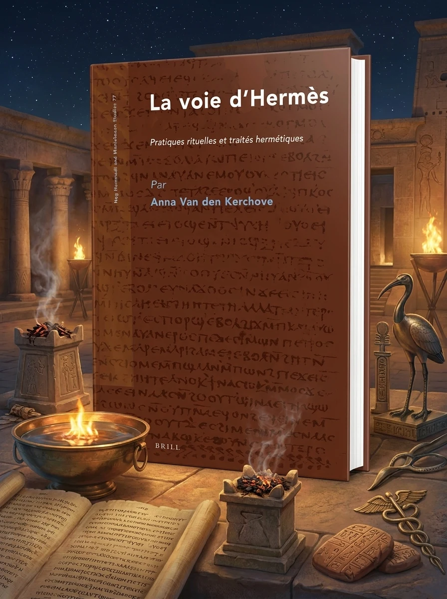 La Voie d'Hermès: Pratiques Rituelles Et Traités Hermétiques - Ingram Academic Van Den Kerchove, Anna