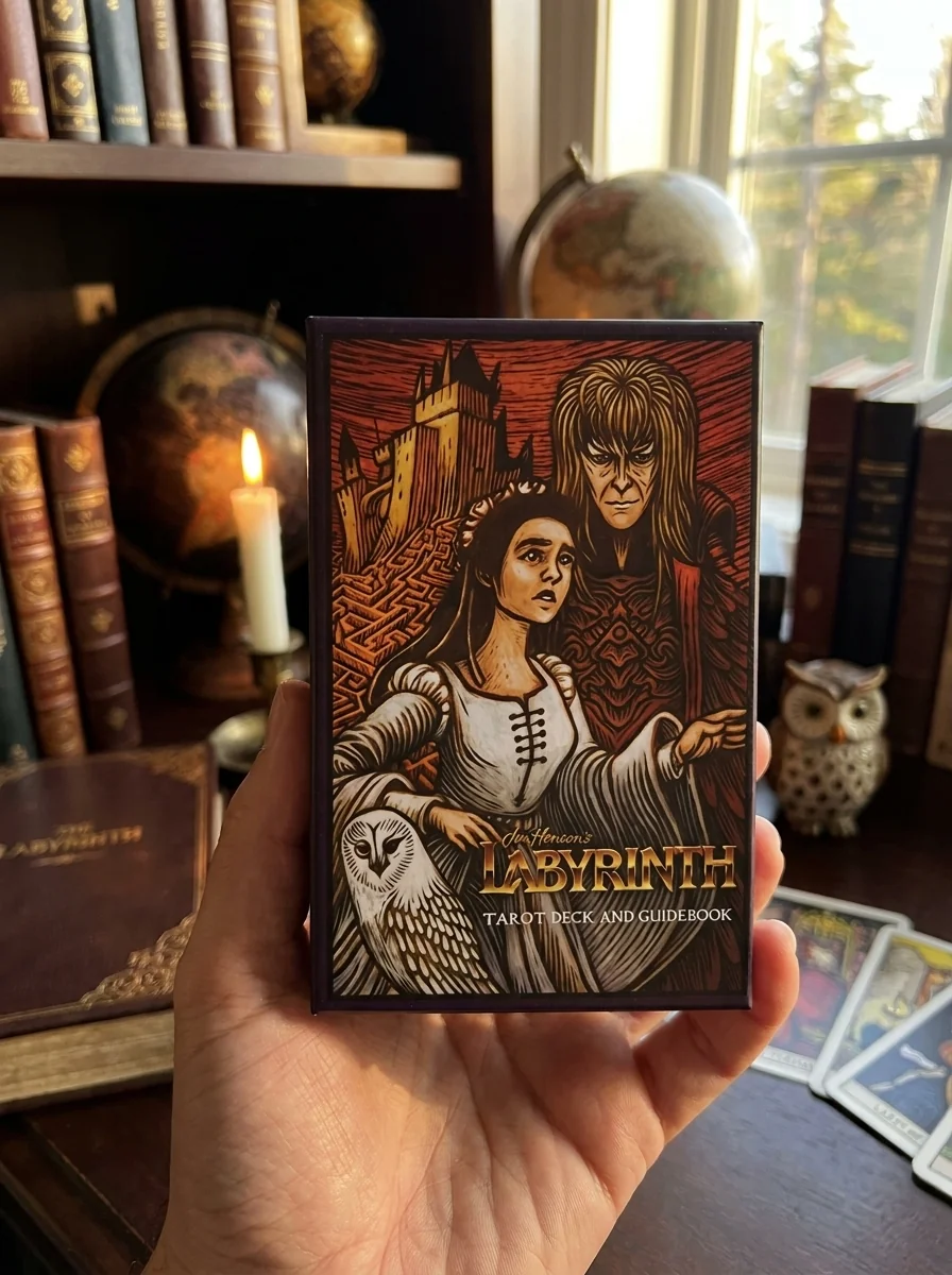 Labyrinth Tarot Deck and Guidebook Movie Tarot Deck — photo 2