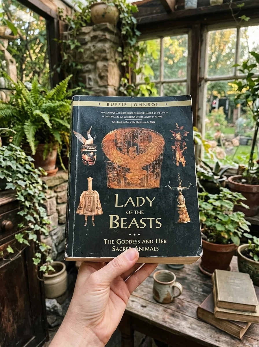 Lady of the Beasts: The Goddess and Her Sacred Animals (Original) — photo 2