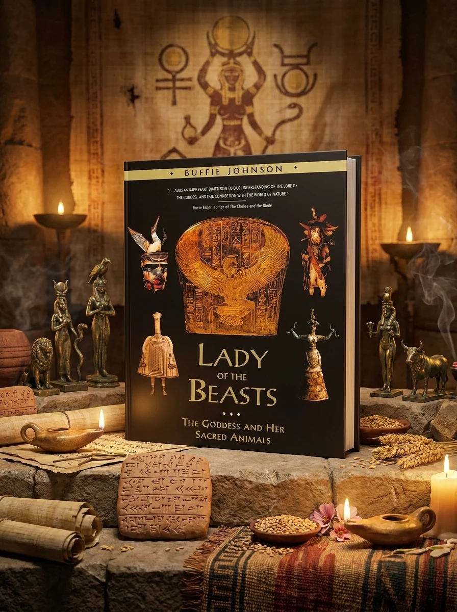 Lady of the Beasts: The Goddess and Her Sacred Animals (Original)