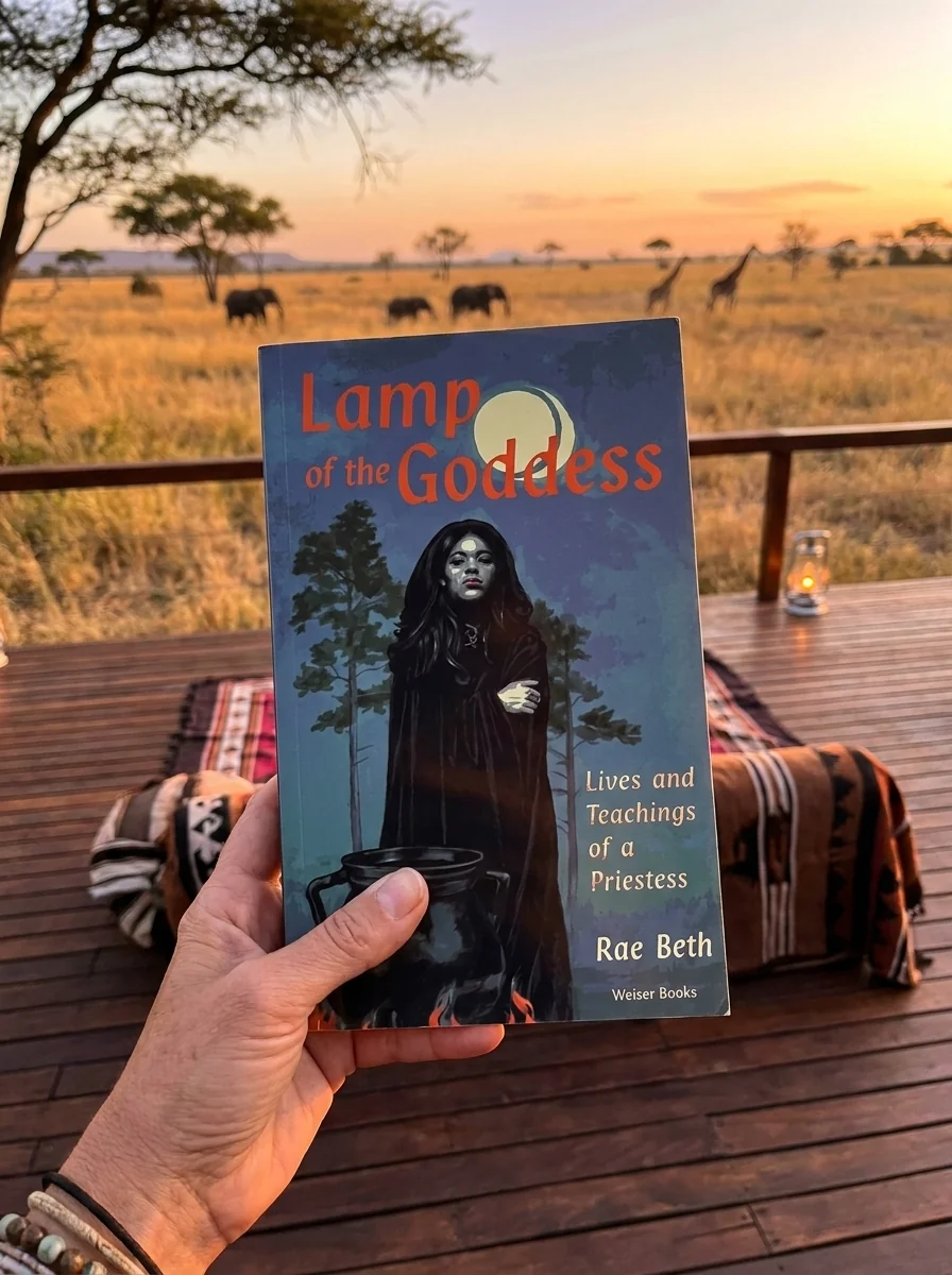 Lamp of the Goddess: Lives and Teachings of a Priestess — photo 2