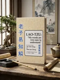 Lao Tzu: My Words Are Very Easy to Understand: Lectures on the Tao Teh Ching — photo 1