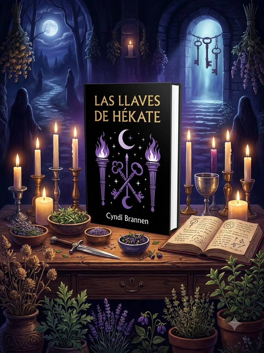 Las Llaves de Hékate: Iniciación a Su Brujería Moderna Brannen, Cyndi