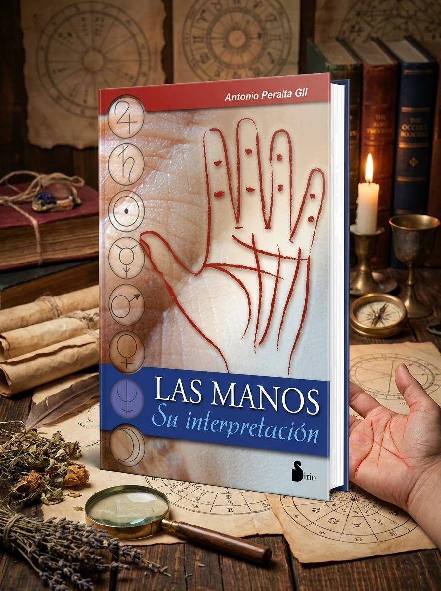 Las Manos: Su Interpretacion Peralta Gil, Antonio