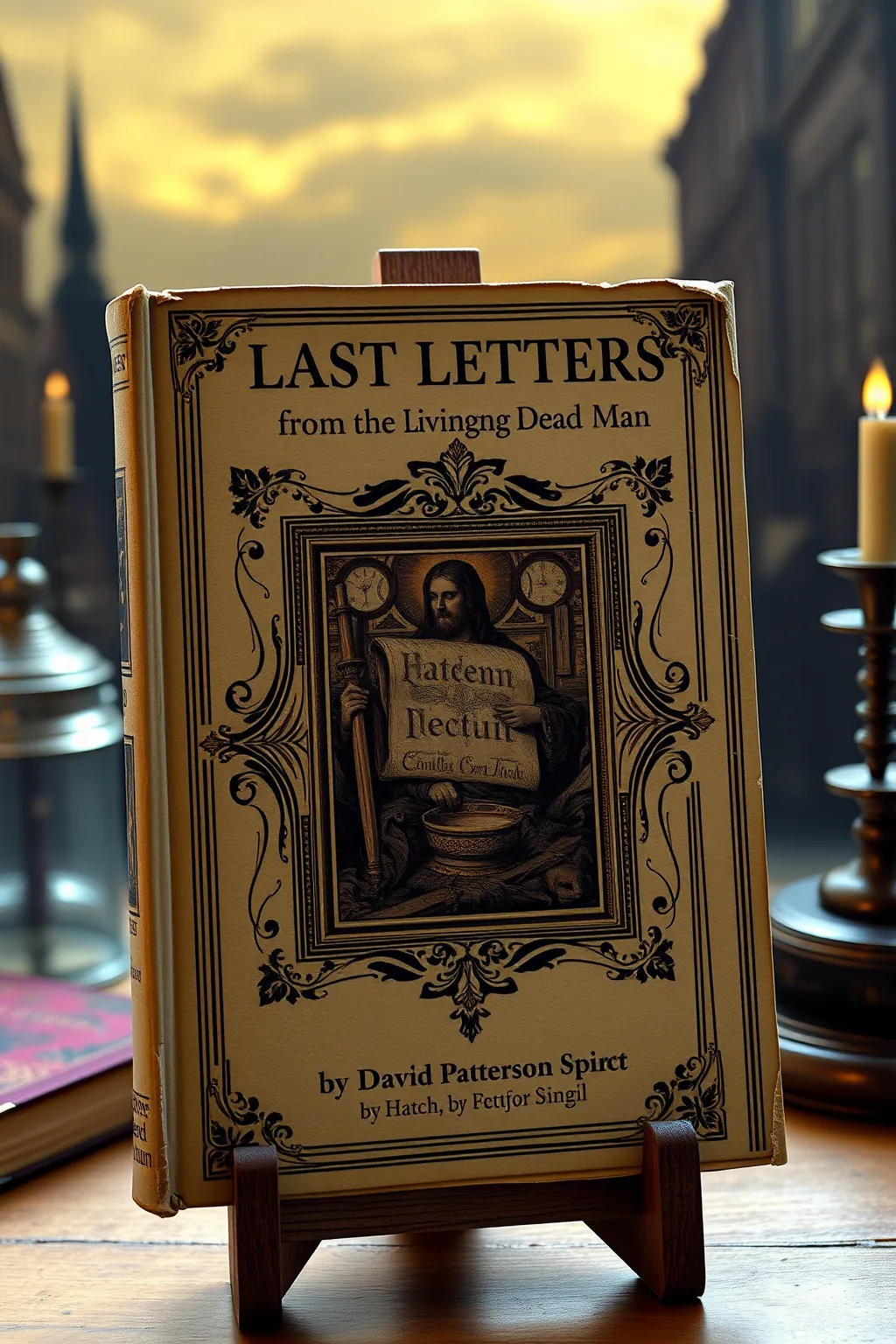Last letters from the living dead man