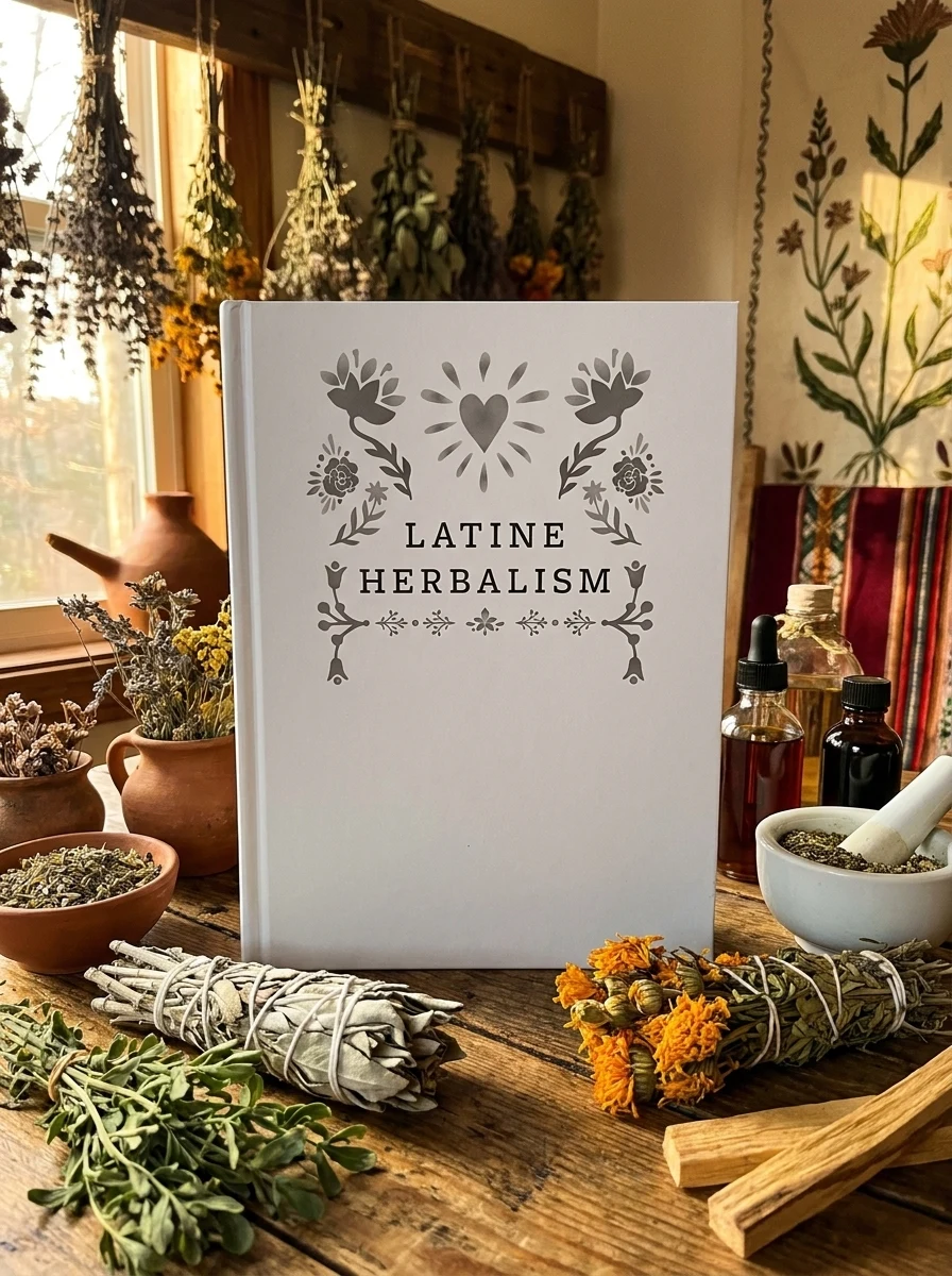 Latine Herbalism: A Beginner's Guide to Modern Curanderismo, Healing Plants, and Folk Traditions of the Americas by Castañeda, Iosellev