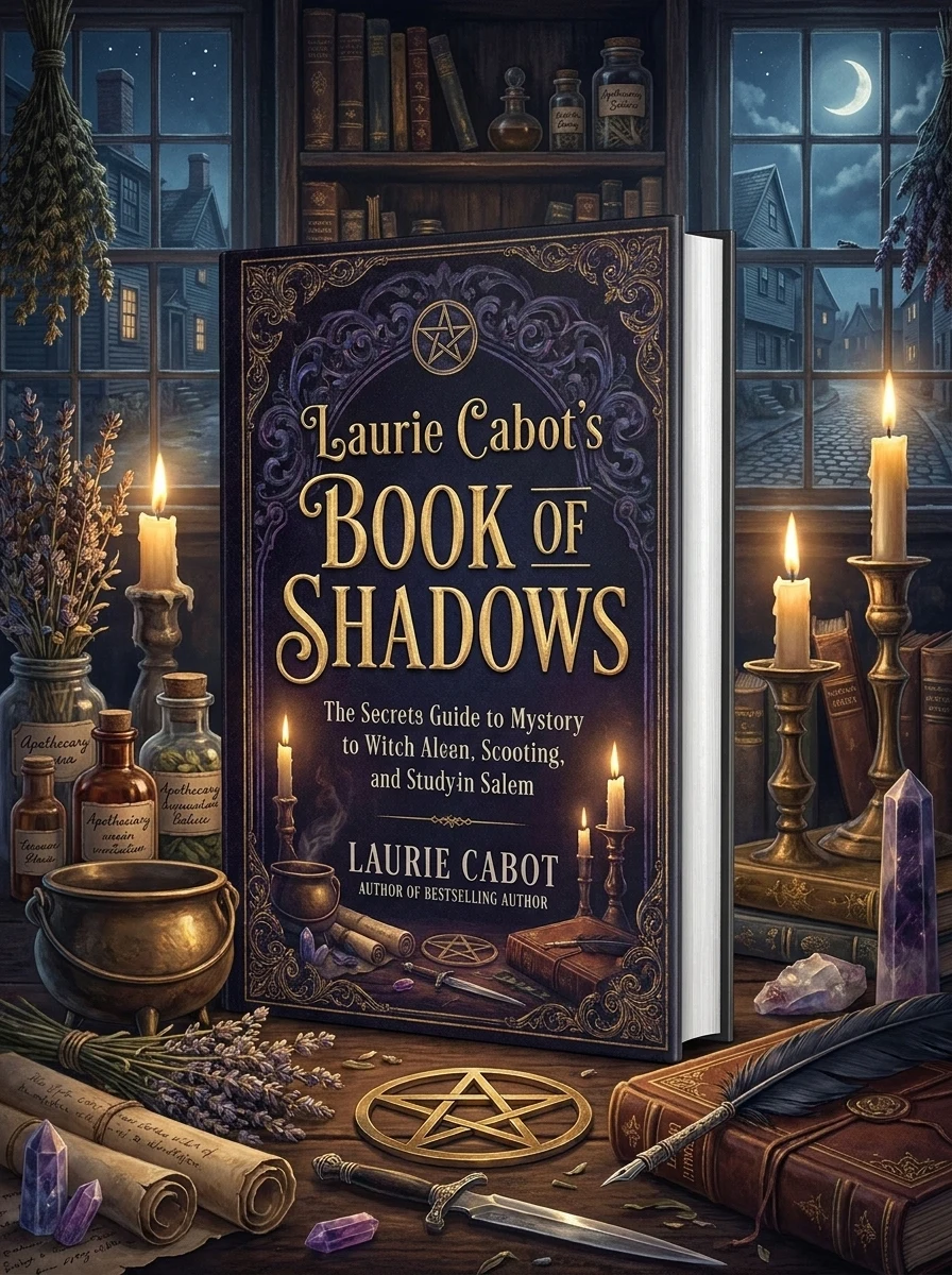 Laurie Cabot's Book of Shadows