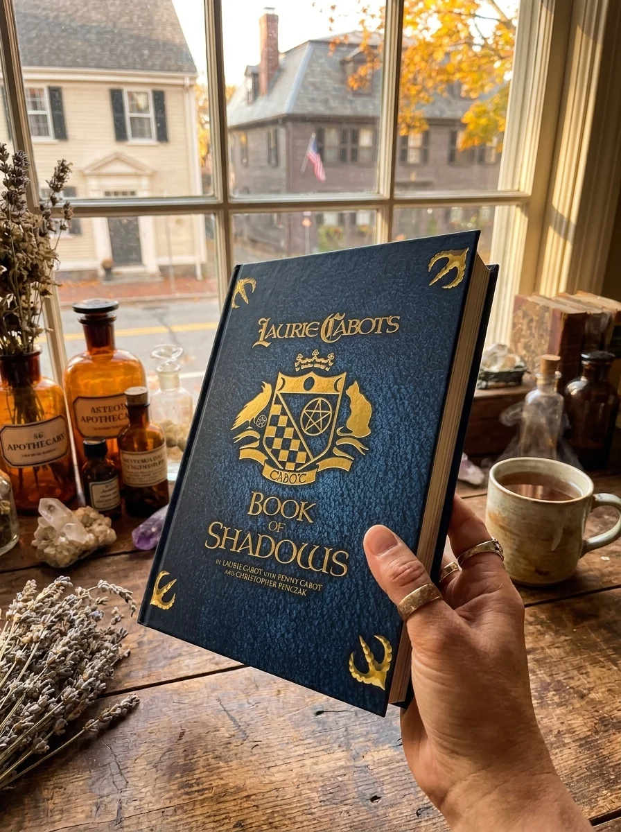 Laurie Cabot's Book of Shadows — photo 2