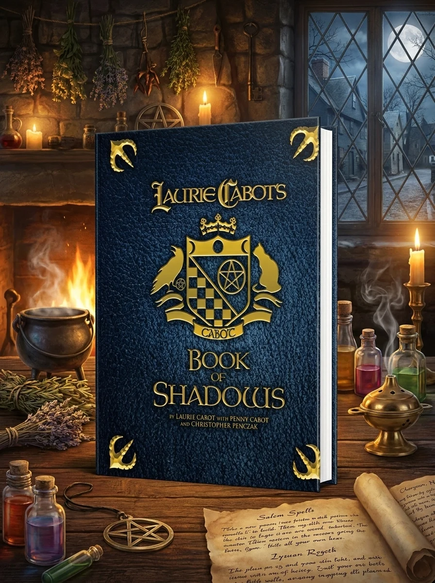 Laurie Cabot's Book of Shadows