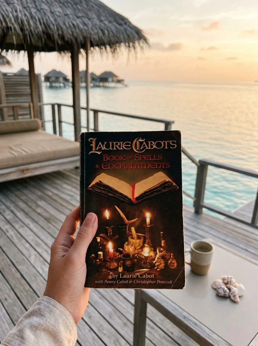 Laurie Cabot's Book of Spells & Enchantments — photo 2