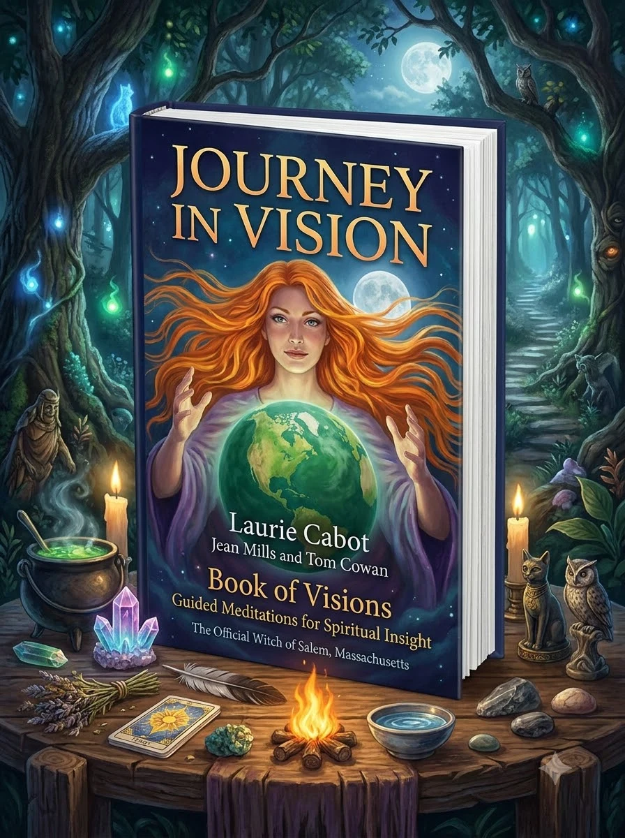 Laurie Cabot's Book of Visions: A Collection of Meditations