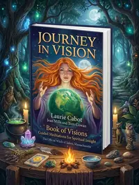 Laurie Cabot's Book of Visions: A Collection of Meditations — photo 1