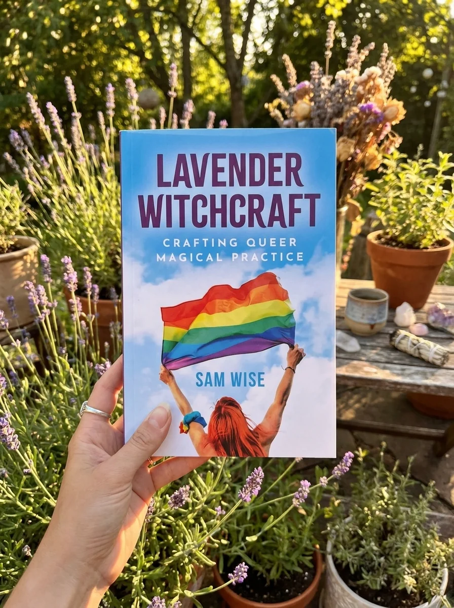 Lavender Witchcraft: Crafting Queer Magical Practice — photo 2