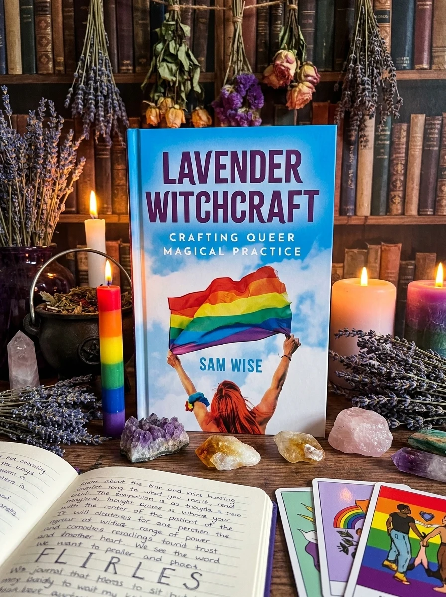 Lavender Witchcraft: Crafting Queer Magical Practice