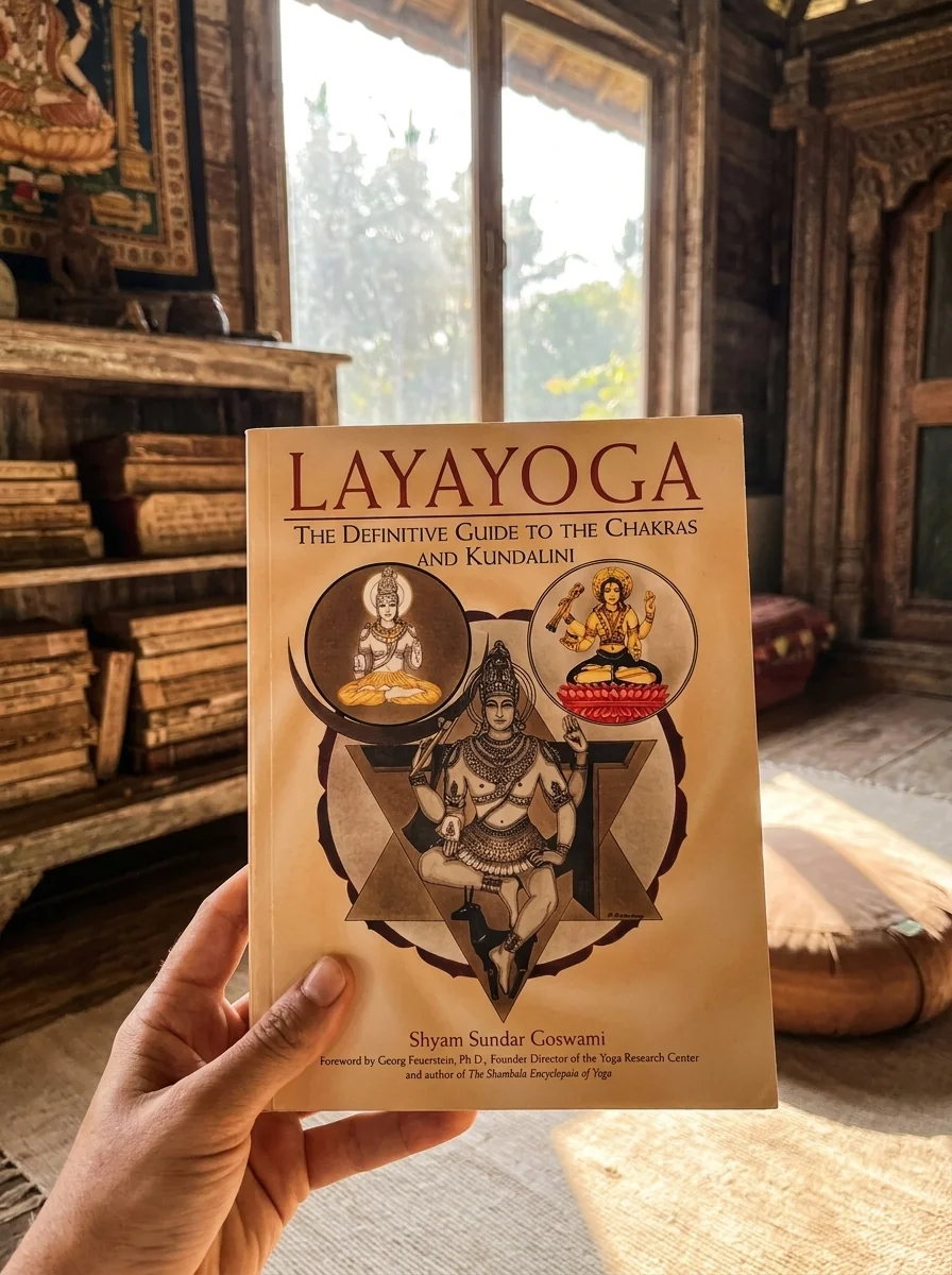 Layayoga: The Definitive Guide to the Chakras and Kundalini (Original) — photo 2