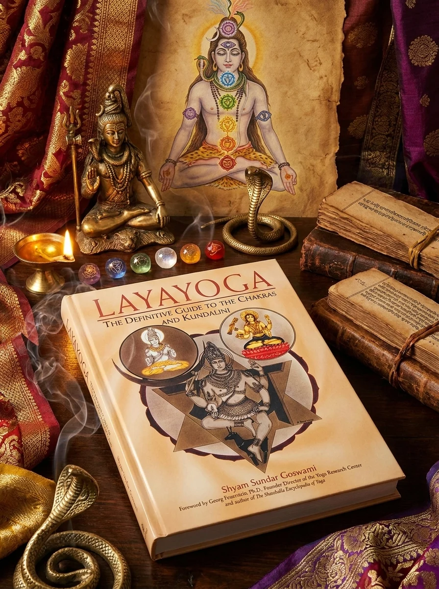 Layayoga: The Definitive Guide to the Chakras and Kundalini (Original)