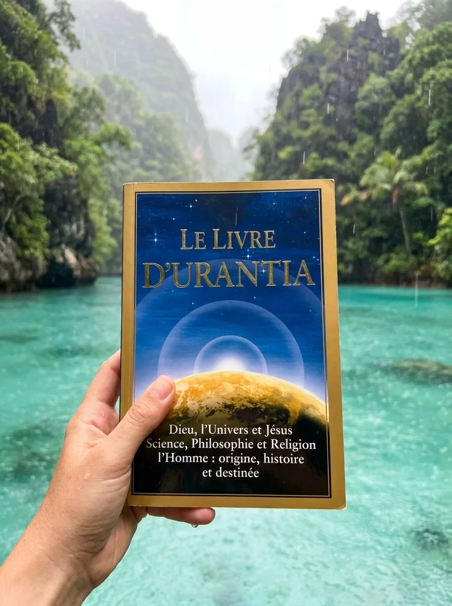 Le Livre d'Urantia / The Urantia Book: Dieu, l'Univers Et Jésus Science, Philosophie Et Religion l'Homme: Origine, Historie Et Destinee / Revealing th - PGW — photo 2