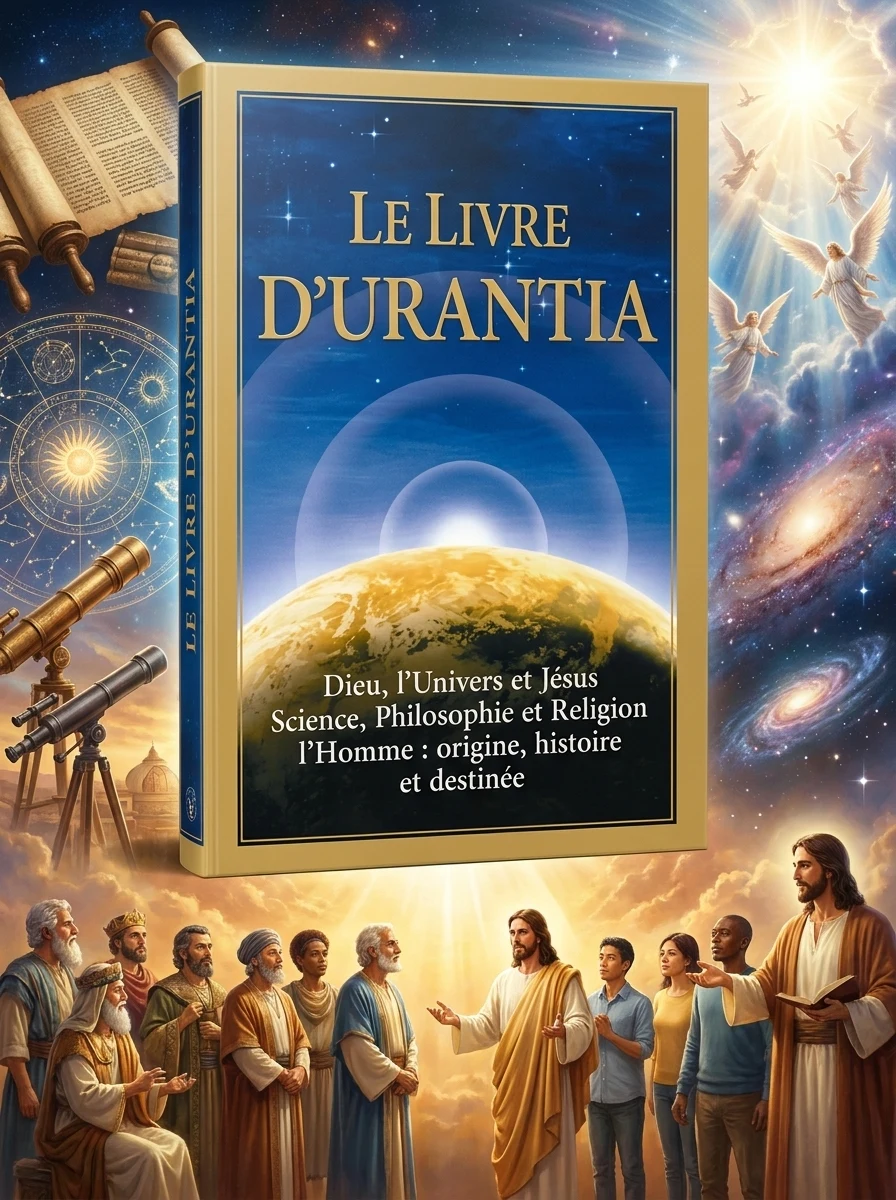 Le Livre d'Urantia / The Urantia Book: Dieu, l'Univers Et Jésus Science, Philosophie Et Religion l'Homme: Origine, Historie Et Destinee / Revealing th - PGW Foundation, Urantia