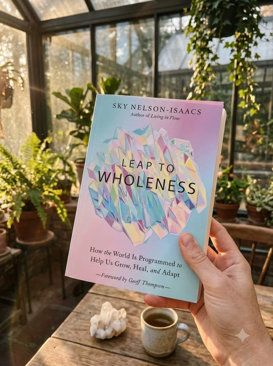 Leap to Wholeness: How the World Is Programmed to Help Us Grow, Heal, and Adapt — photo 2