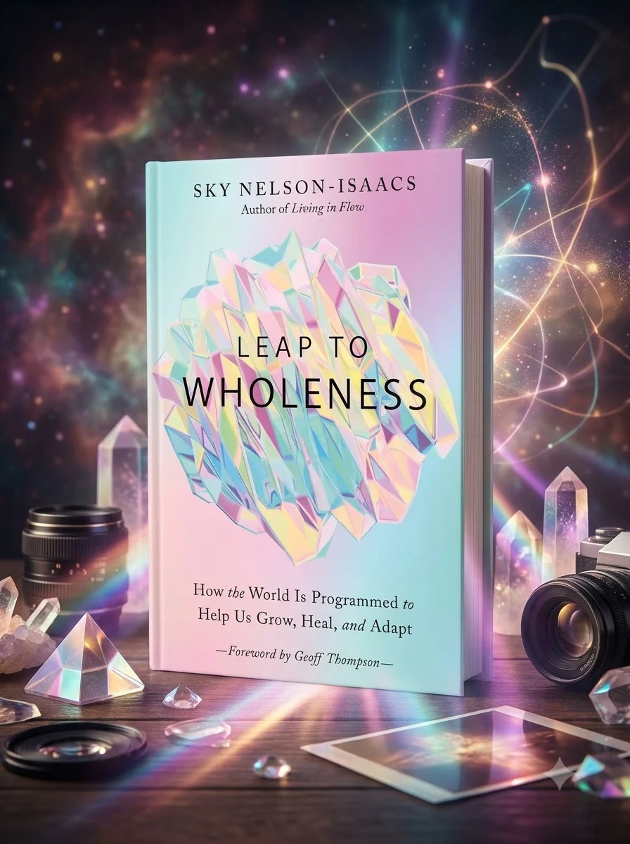 Leap to Wholeness: How the World Is Programmed to Help Us Grow, Heal, and Adapt