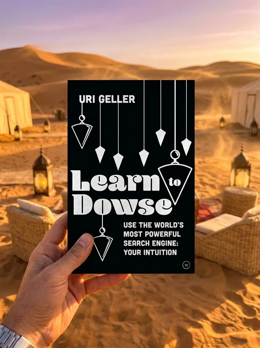 Learn to Dowse: Use the World's Most Powerful Search Engine: Your Intuition — photo 2