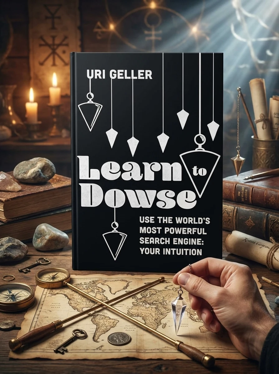 Learn to Dowse: Use the World's Most Powerful Search Engine: Your Intuition
