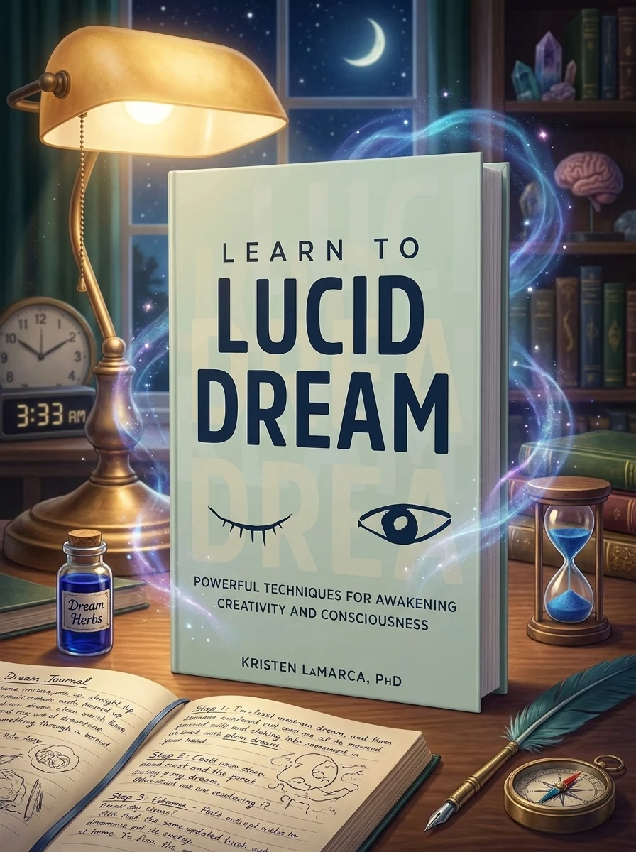 Learn to Lucid Dream: Powerful Techniques for Awakening Creativity and Consciousness