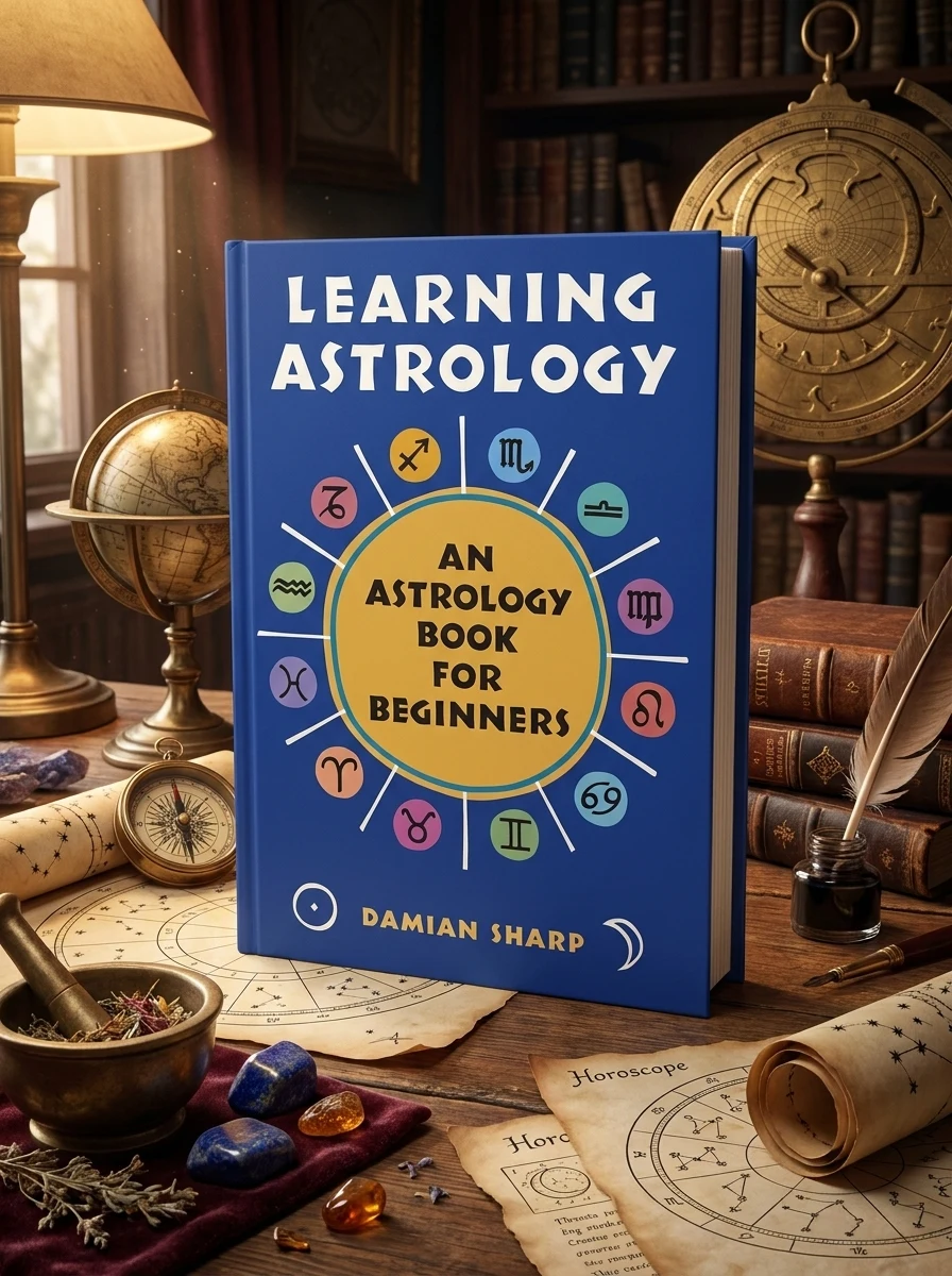 Learning Astrology: An Astrology Book for Beginners