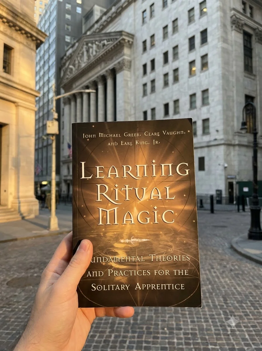 Learning Ritual Magic: Fundamental Theory and Practice for the Solitary Apprentice — photo 2