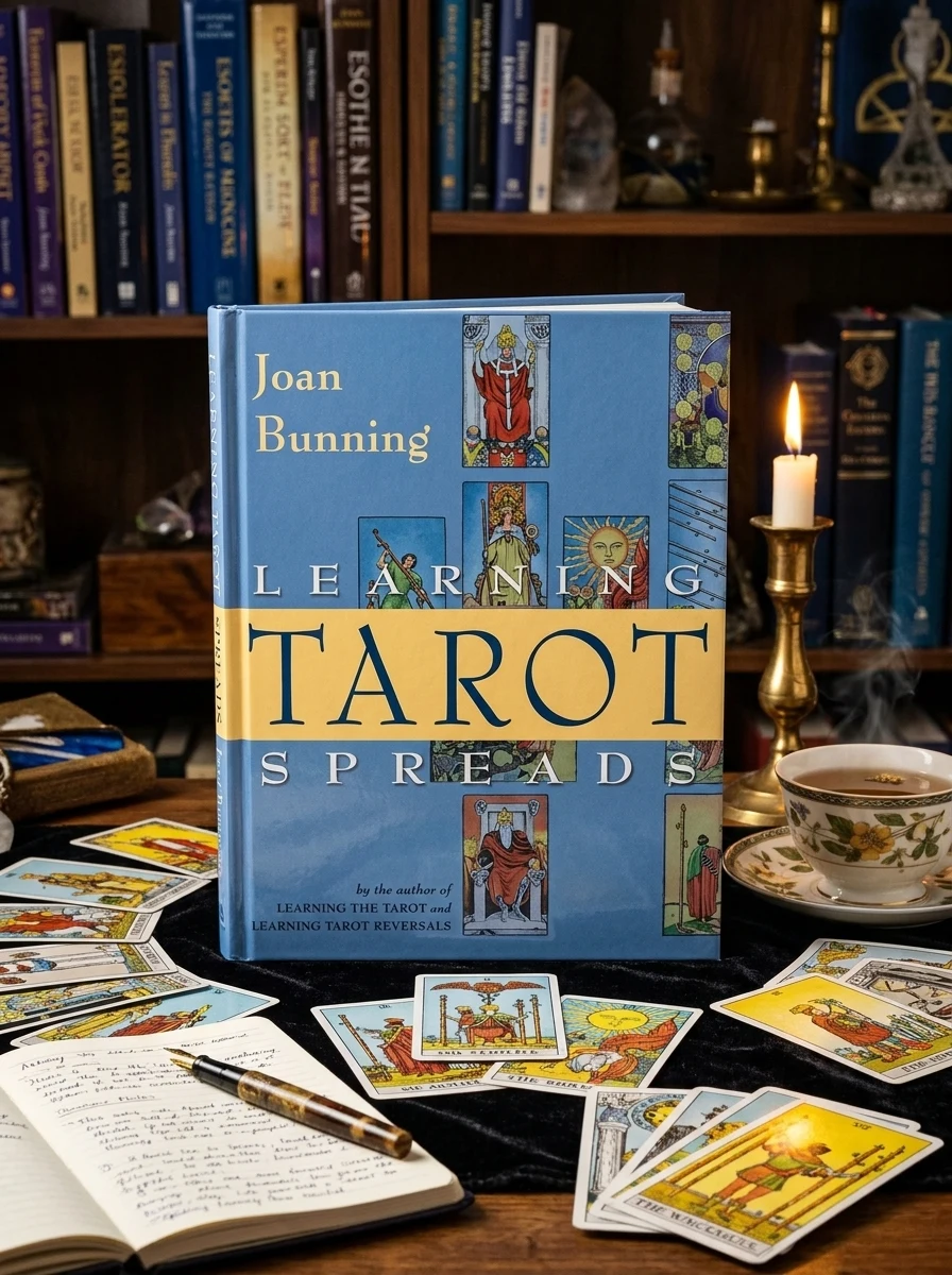 Learning Tarot Spreads