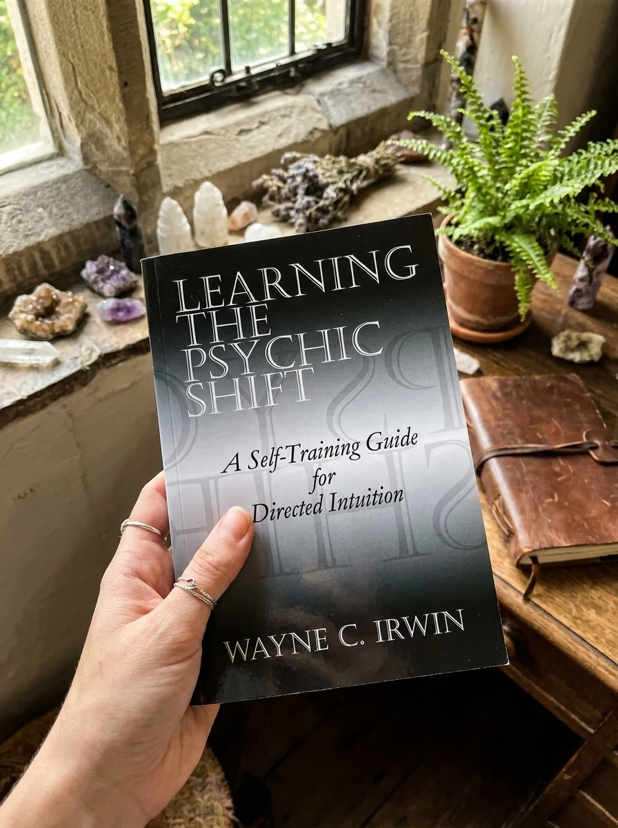 Learning The Psychic Shift: A Self-Training Guide for Directed Intuition — photo 2