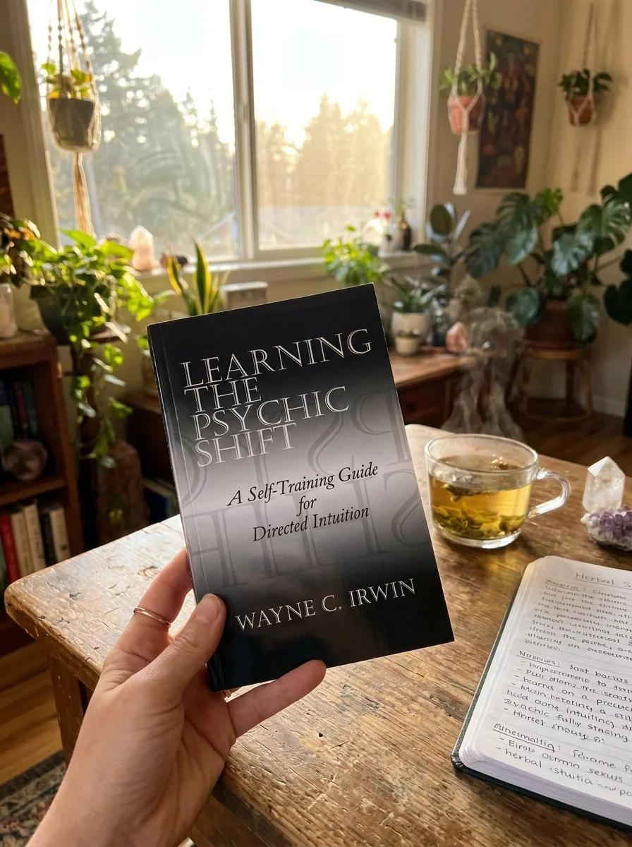 Learning The Psychic Shift: A Self-Training Guide for Directed Intuition — photo 2
