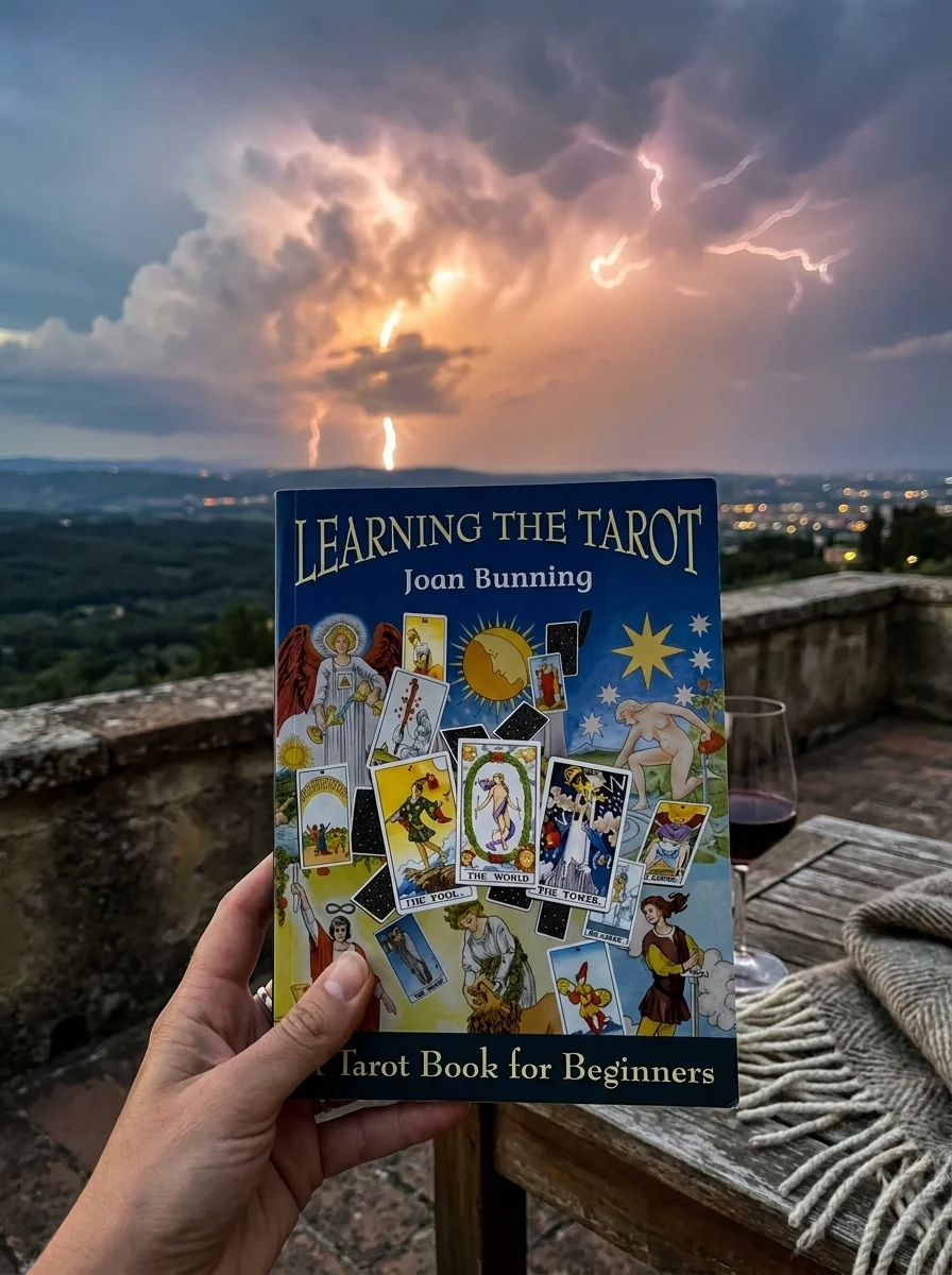 Learning the Tarot: A Tarot Book for Beginners — photo 2