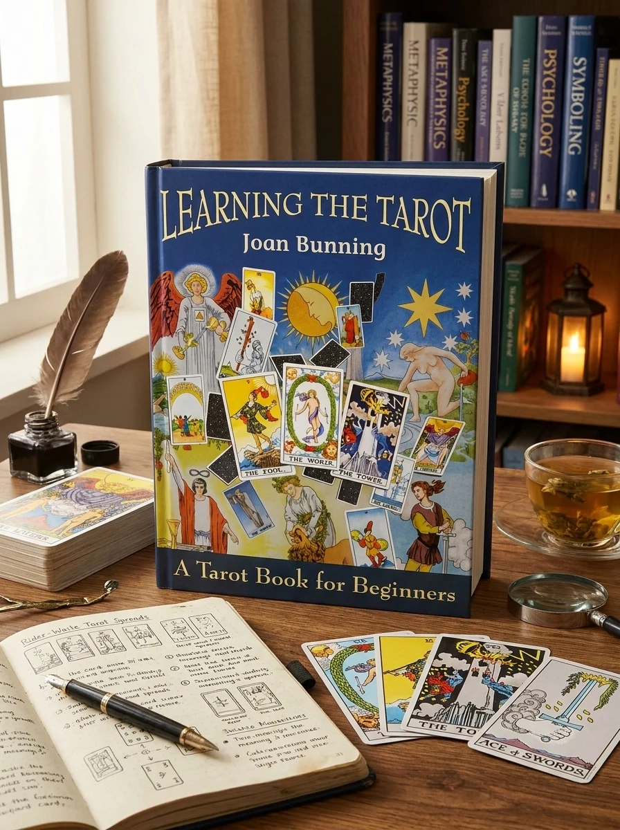 Learning the Tarot: A Tarot Book for Beginners