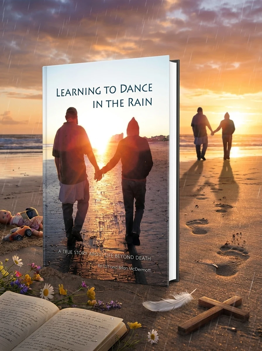 Learning to Dance in the Rain: A True Story about Life Beyond Death