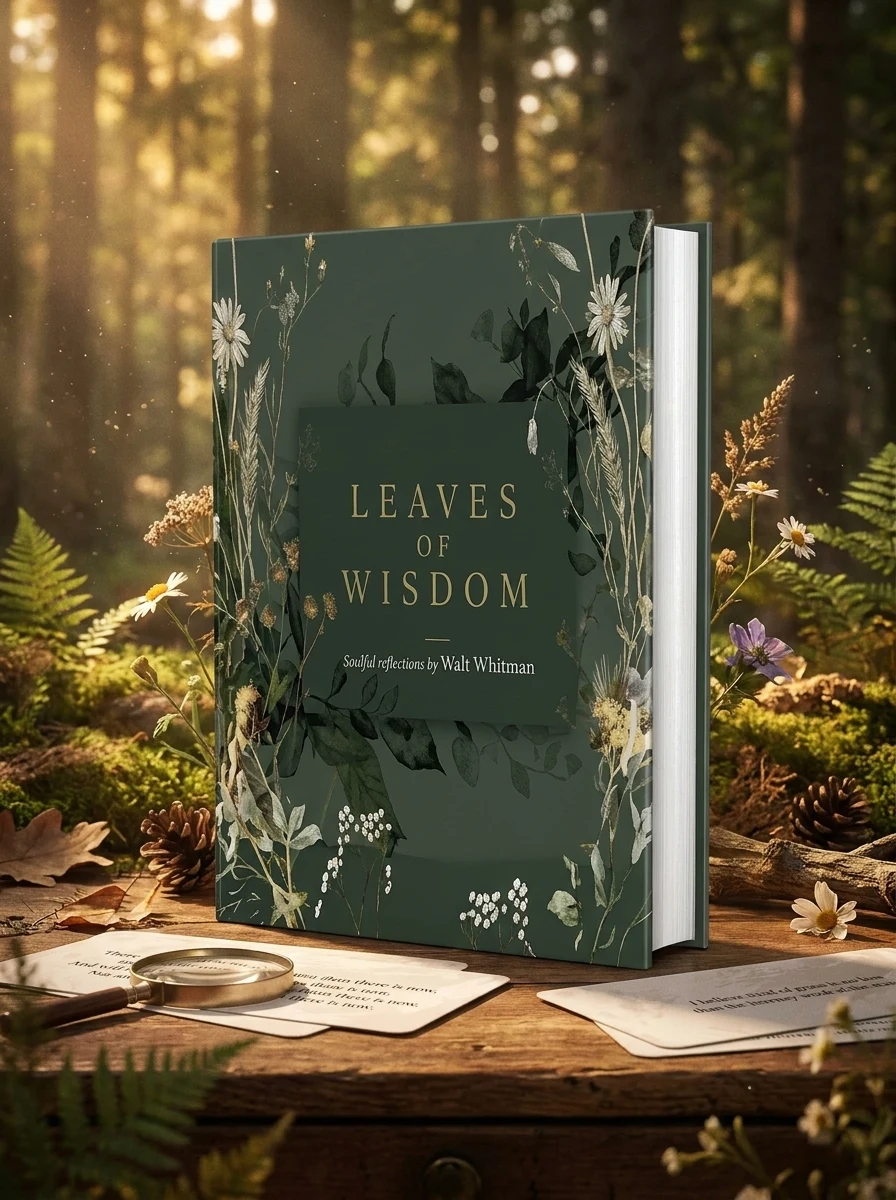 Leaves of Wisdom: Soulful Reflections by Walt Whitman