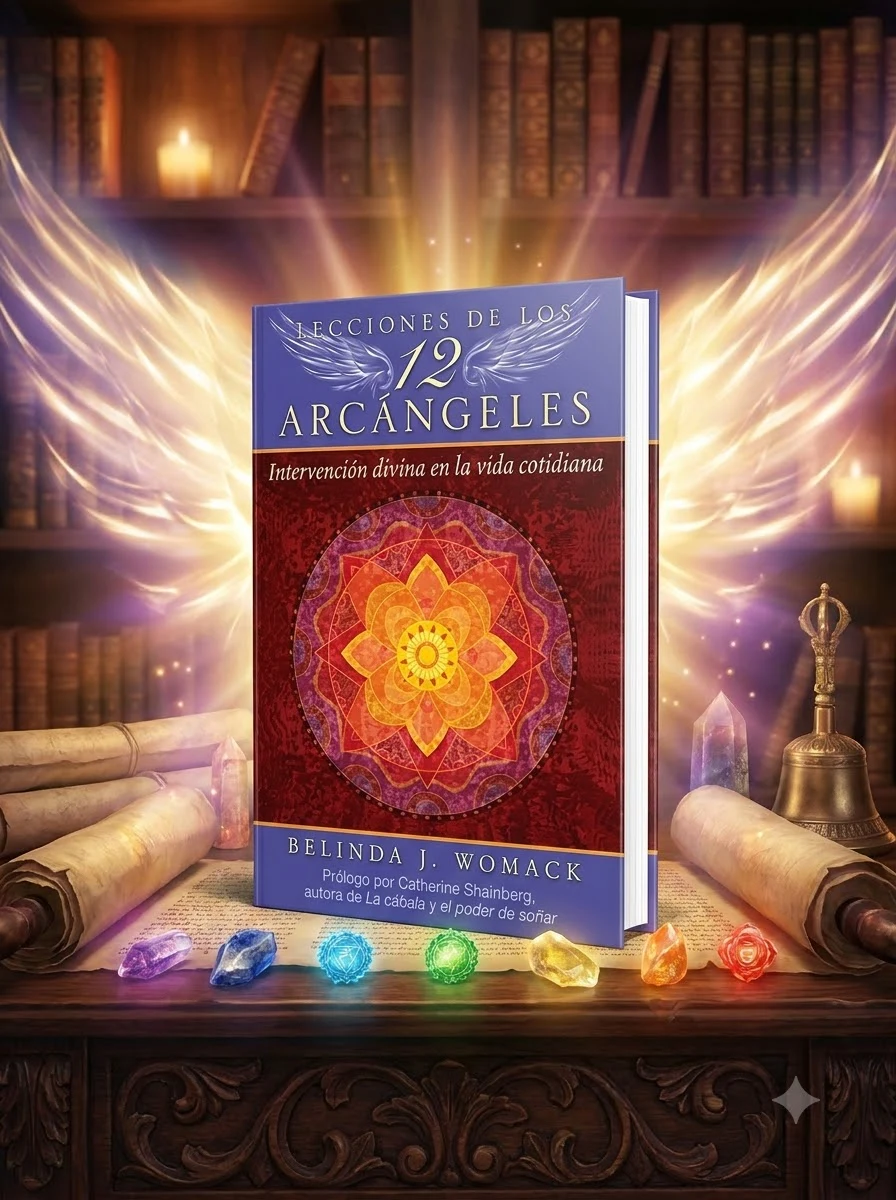 Lecciones de Los 12 Arcángeles: Intervención Divina En La Vida Cotidiana Womack, Belinda J
