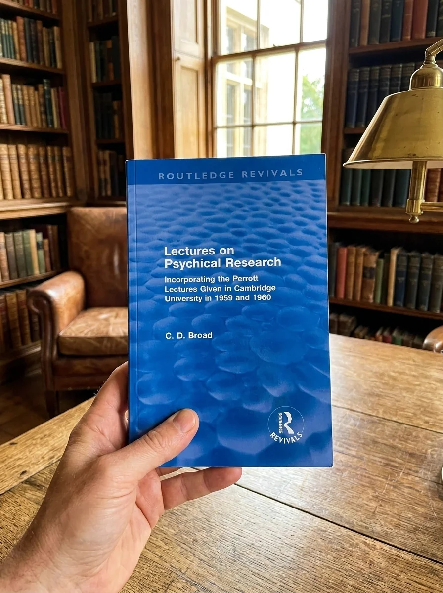 Lectures on Psychical Research: Incorporating the Perrott Lectures Given in Cambridge University in 1959 and 1960 — photo 2