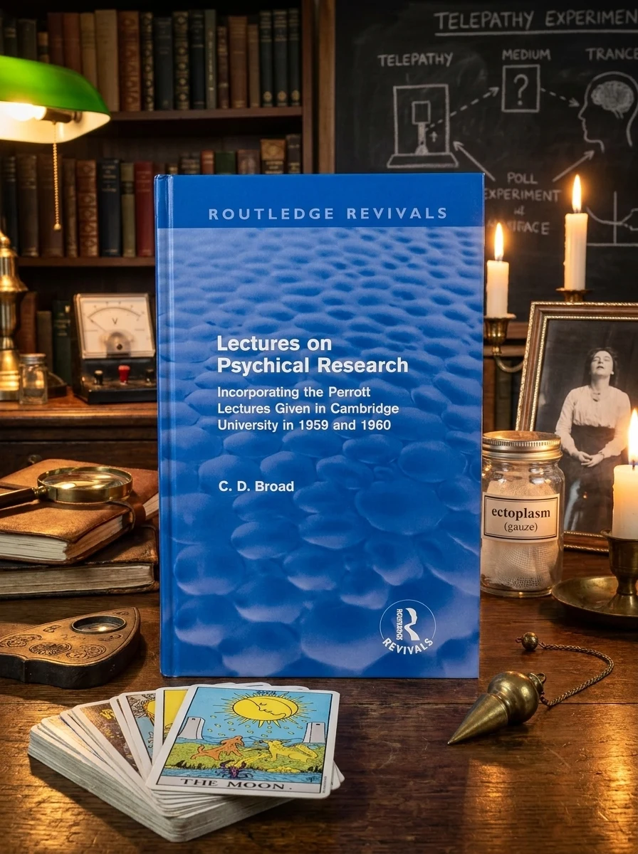 Lectures on Psychical Research: Incorporating the Perrott Lectures Given in Cambridge University in 1959 and 1960 Broad, C D