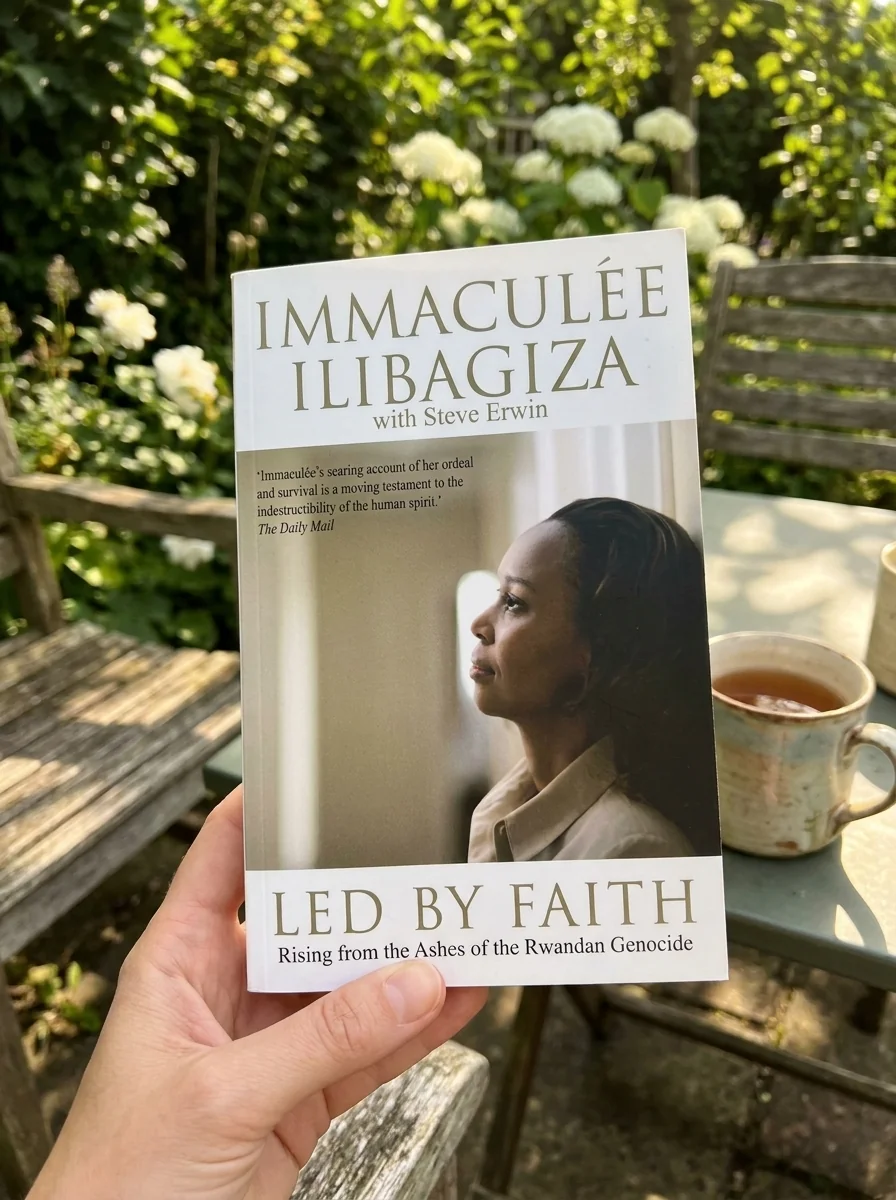 Led by Faith: Rising from the Ashes of the Rwandan Genocide — photo 2