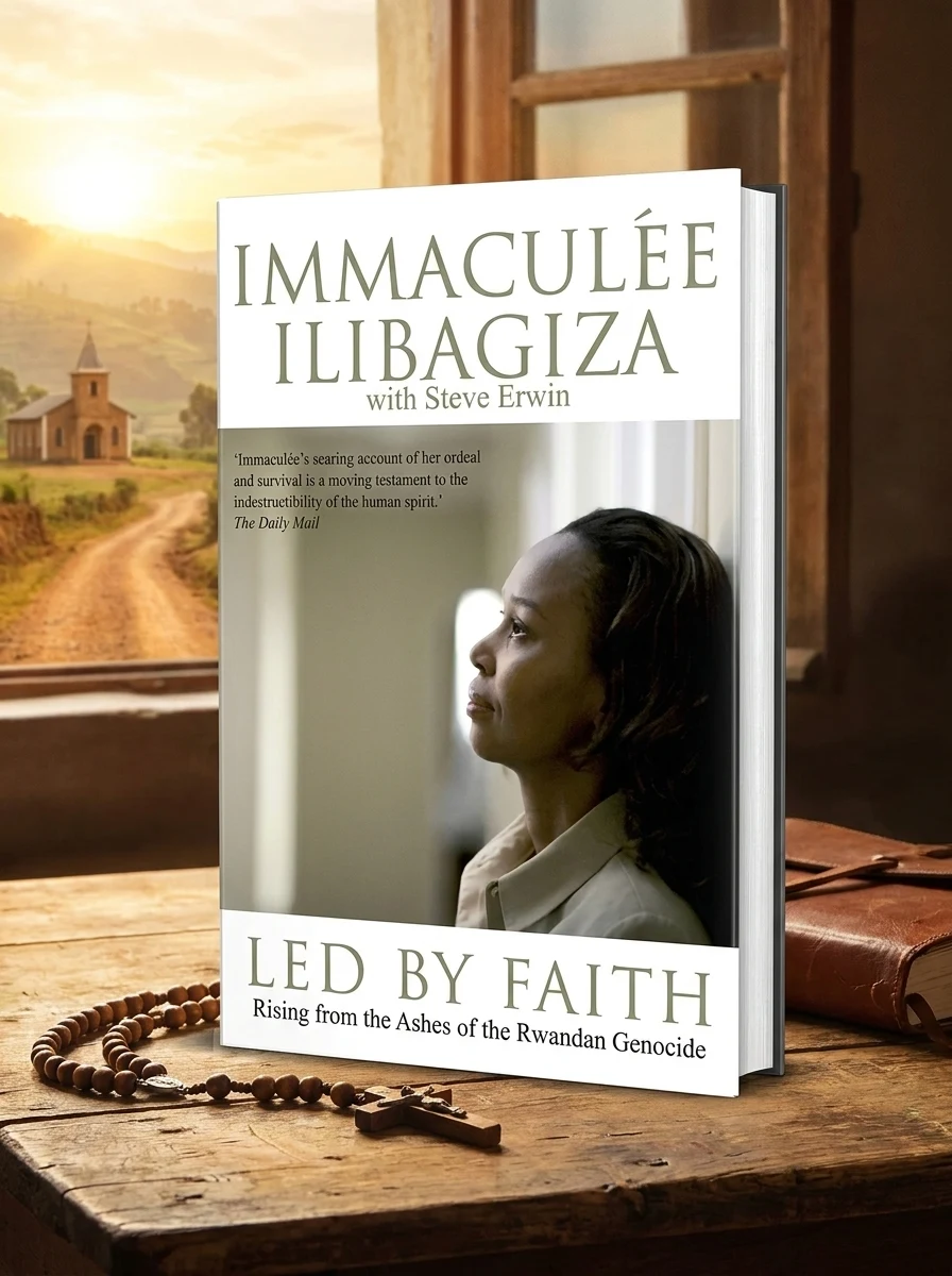 Led by Faith: Rising from the Ashes of the Rwandan Genocide