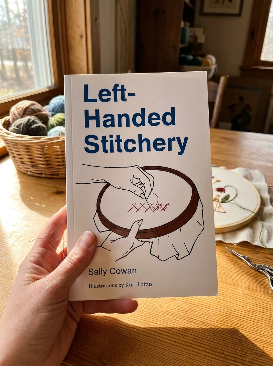 Left-Handed Stitchery — photo 2