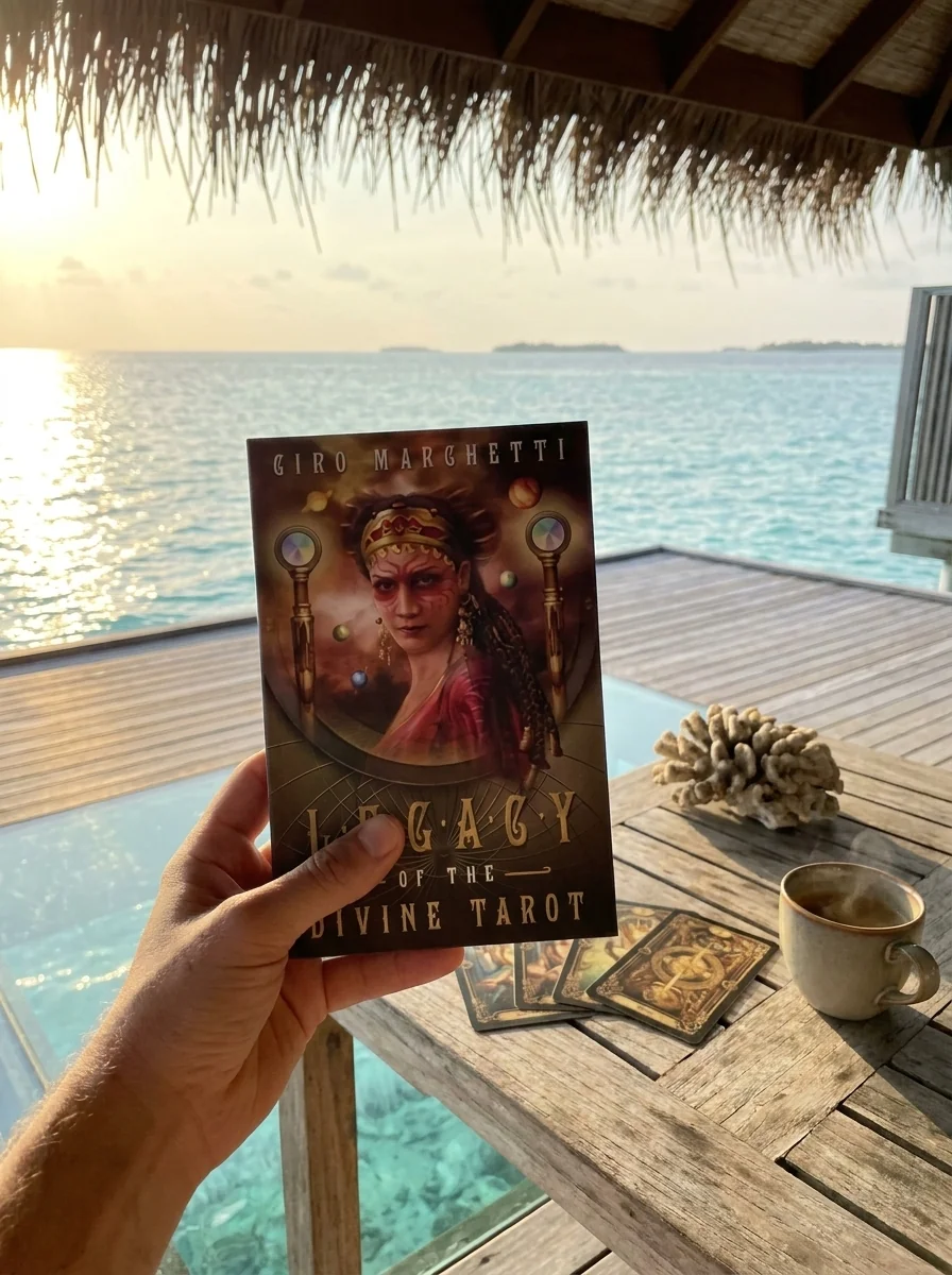 Legacy of the Divine Tarot [With Paperback Book] — photo 2