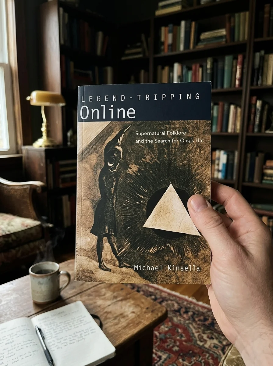 Legend-Tripping Online: Supernatural Folklore and the Search for Ong S Hat — photo 2
