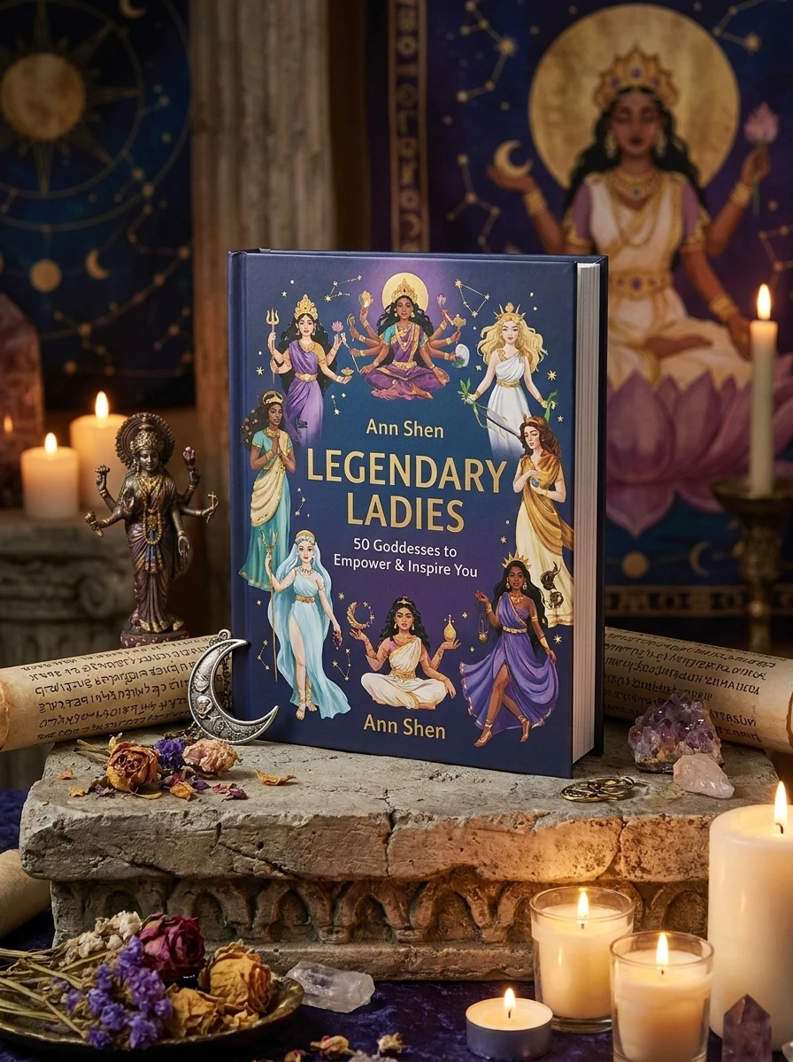 Legendary Ladies: 50 Goddesses to Empower and Inspire You
