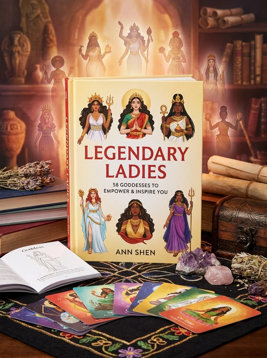 Legendary Ladies Goddess Deck: 58 Goddesses to Empower and Inspire You